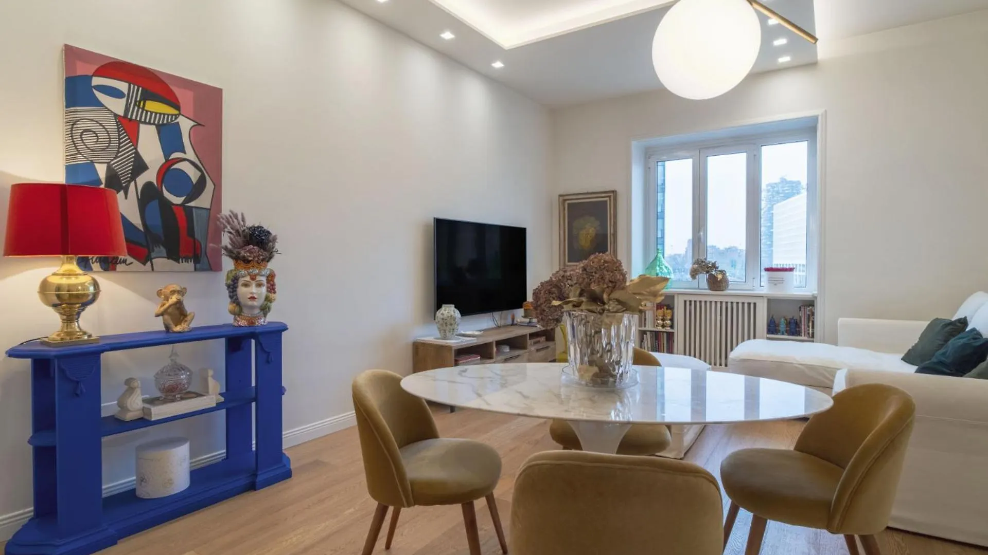 Easylife - Colore E Design In Repubblica Milan Apartment